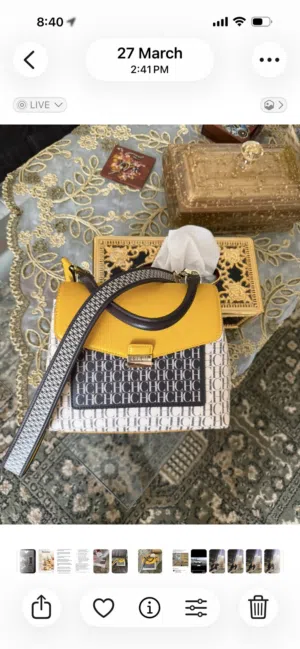 Very stylish bags