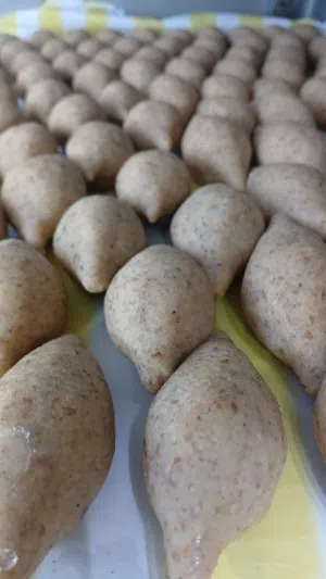 كبه حلبيه جاهزه للطهي