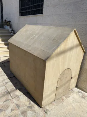 بيت كلب حجم كبير