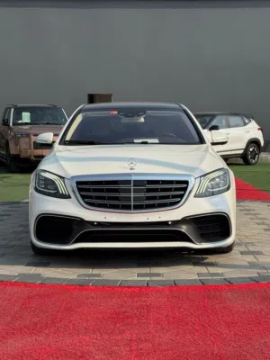 مرسيدس S550 موديل 2016 للبيع