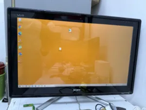 للبيع كمبيوتر ( 4 في 1 ) كمبيوتر + شاشة TV  ( 24 بوصة ) - ماركة سوني