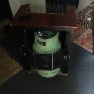 مدفاه غاز بحاله الوكاله ما بدها اي صيانه ما شاء الله عليها وان شاء الله ما بقصر اللي بده يشتري الا ي