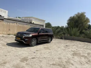 Used Toyota Land Cruiser in Muscat