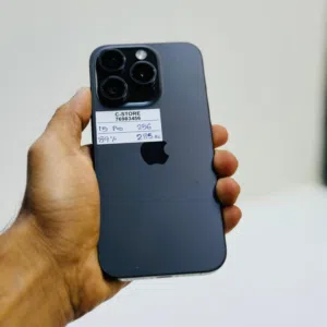 iPhone 15 pro- 256 GB - Good & Satisfactory phone for sale