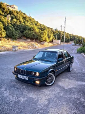 BMW e30 1988 بوز نمر