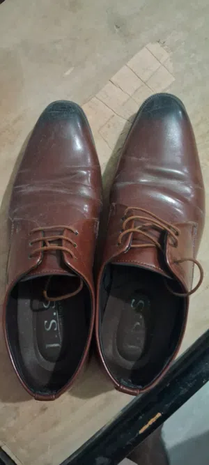 Brown (1month used) shoes