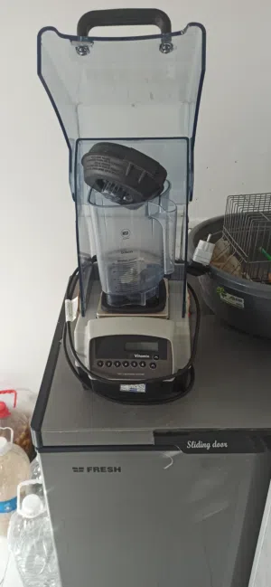 خلاط ماركة حاجه صح امتاع عمر