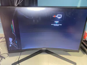 Samsung S27AG550EM Broken Screen Works