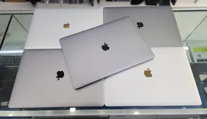 APPLE MACBOOK PRO 2018 i7 MODEL A1990 8TH GENERATION 16GB RAM 500GB SSD TOUCH BAR 199 RIYAL OMANI