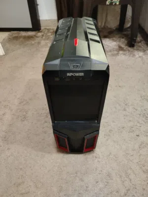 كمبيوتر مستعمل - core I3-322D بحالة جيدة جدا + كيبورد Redragon anala gaming +شاشة acer