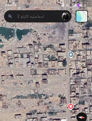 قطعه ارض 100 متر للبيع في الكيلو 2 عزبة عبد الرحيم الاسماعيليه