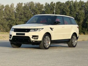 RANGE ROVER SPORT 8 cylinder supercharged   Model: 2015