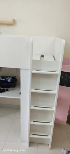 bed and study table for sale