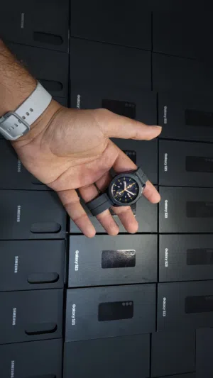# Galaxy Watch 1 Classic أعد اكتشاف الجذور مع الجيل الأول الذي وضع معايير الأناقة والذكاء في عالم ال