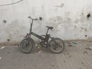 Electric Bicycles . Used1