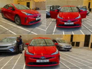 Used Toyota Prius in Jerash