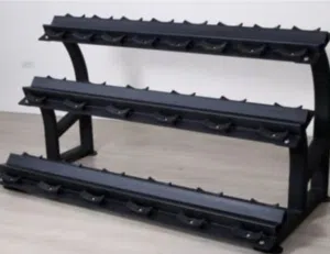 round dumbell stand