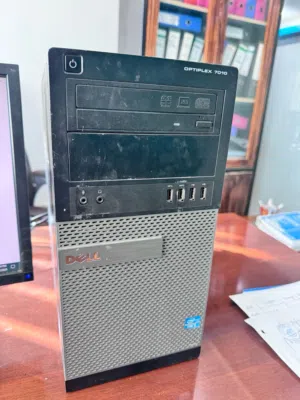 Dell OptiPlex 7010 Desktop PC – Intel Core i5  16GB RAM  500GB HDD
