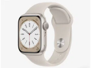 سبب البيع (عدم الاستخدام ) Apple Watch Series 8  Model 2022 بطاريه 100%