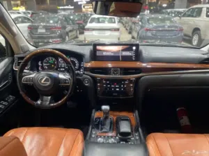Used Lexus LX in Najran