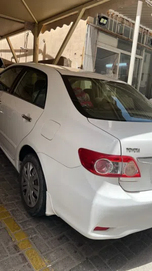 2013 Toyota Corolla XLI Sedan with Gasoline Engine - Used Japanese Specs