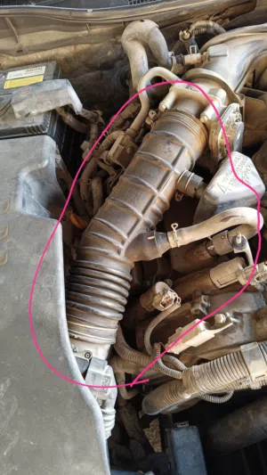 مطلوب بيب هواء لسيارة GS 300 وارد