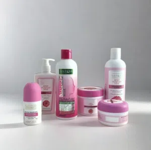 همسة البودرة الوردية – مجموعة بوتيك للعناية بالبشرة – بشرة ناعمة كالحرير برائحة Baby Powder الساحرة