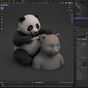 تصميم وتعديل النماذج ثلاثية الأبعاد باحترافية
