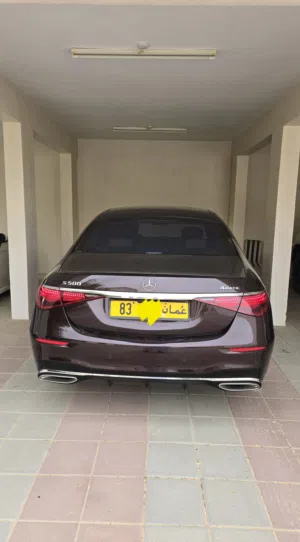 مرسيدس للبيع  S  500