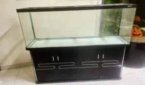 fish tank with stand