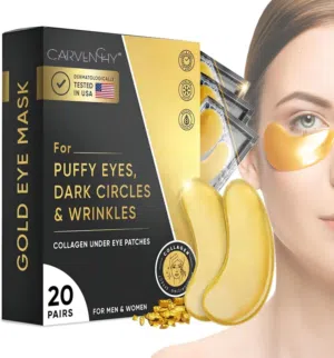 Gold Collagen Under-Eye Patches – Remove Dark Circles & Puffiness