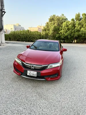 Accord coupe 2016 V6