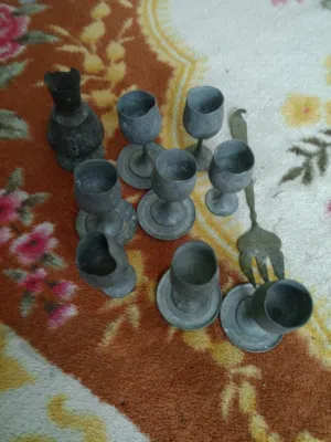 تحف انتيكات للبيع من النحاس