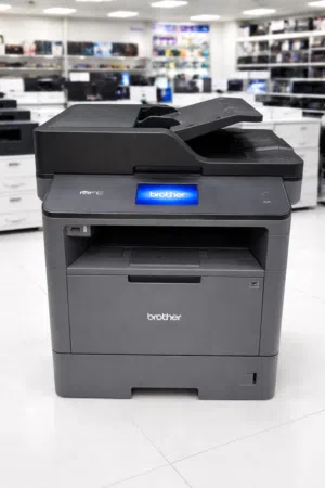 Brother All-in-One - Print - WiFi - Scan - Copy - Auto Duplex - High Speed Office