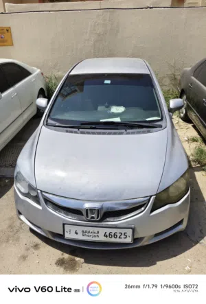 Honda civic 2011 GCC ajman