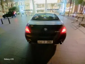 BMW 2007 مالك ثاني بحاله ممتازه سبور  سياره كاملة الموصفات بصمه فتحت سقف جنوط سبور ممتازه استعمال