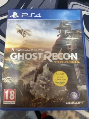 لعبة GhostRecon ps4 بحاله جديده