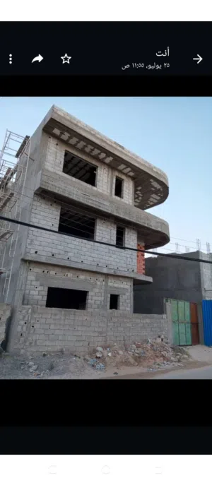 هيكل دورين وملحق قرب مدرسة المعرفة ومسجد عبدالله بن مسعود رضي الله عنه