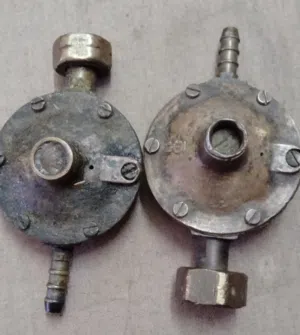 منظم نحاسي لانبوبة الغاز