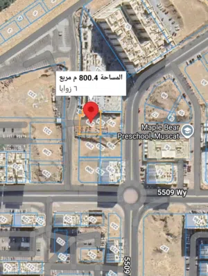 Commercial Land for Sale in Muscat Bosher