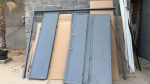 باب حديد نظام كاصة