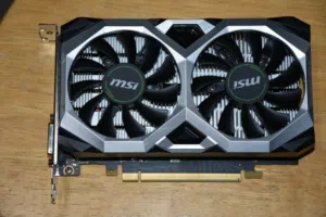 كرت شاشه مستخدم للبيع MSI 1650 SUPER