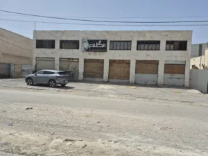 مخازن صناعات خفيفة مع هنجر للايجار