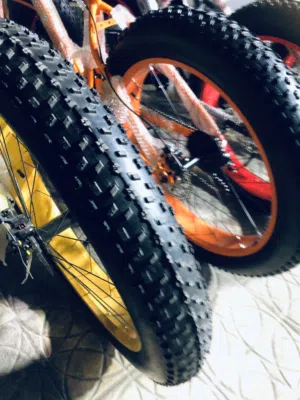 بسكليت دبابة صحراوي عجل عريض مقاس 26 بسعر 120 دينار