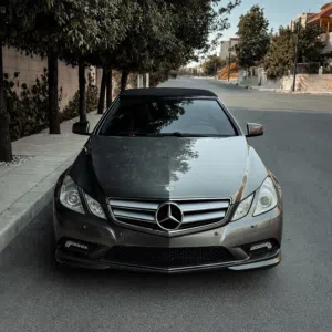 مرسيدس E250 كشف موديل 2011 كت AMG ، وارد شركة غرغور ممشى 170 الف كيلو فقط فل كامل فحص كامل CGI
