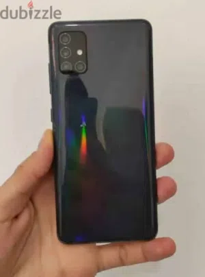جلكسي a51    فور جي رام 6 وذاكره 128