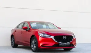 Mazda 6 - 2.5 L - 2023 - GCC - Accident-Free-Low mileage- In Excellent Condition -خليجى بحاله ممتازه