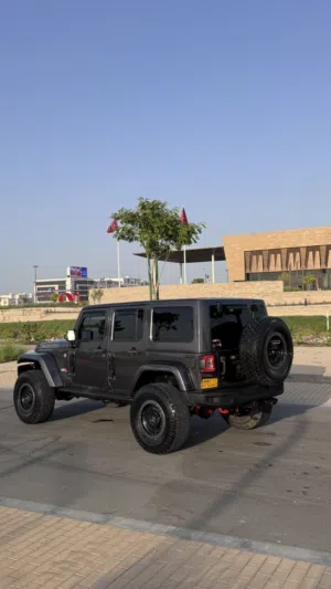 Used Jeep Wrangler in Al Batinah