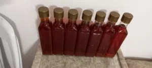 خل تفاح طبيعي 100 %