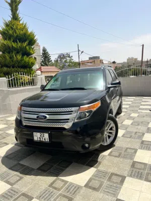 Ford explorer XLT limited 2012 ( فورد اكسبلورر موديل 2012)